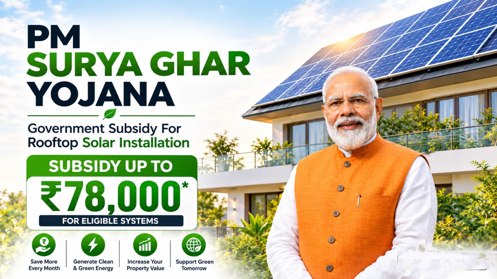 Subsidy Today, Savings Tomorrow